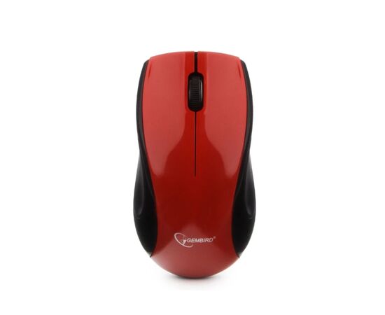 Точка ПК Мышь Gembird MUSW-320-R Red USB