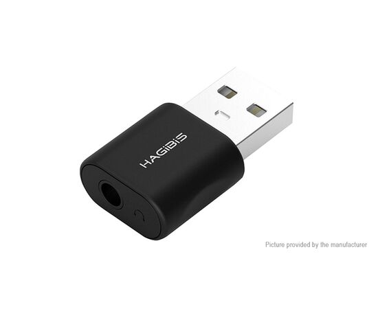 Точка ПК Hagibis USB Sound Card MA21 x1 Black