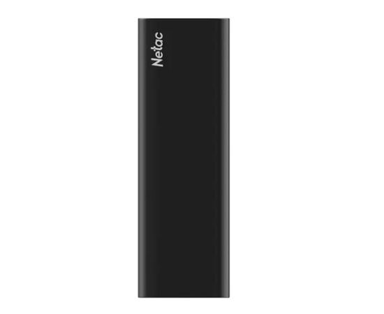 Точка ПК Внешний SSD Netac Z Slim 1 ТБ, USB 3.2 Gen 2 Type-C, черный NT01ZSLIM-001T-32BK