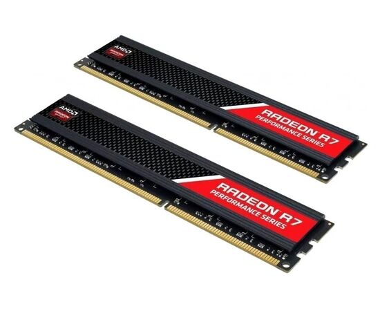 Точка ПК Оперативная память AMD Radeon R7 Performance 32 ГБ (16 ГБ x 2) DDR4 2666МГц DIMM CL16 R7S432G2606U2K