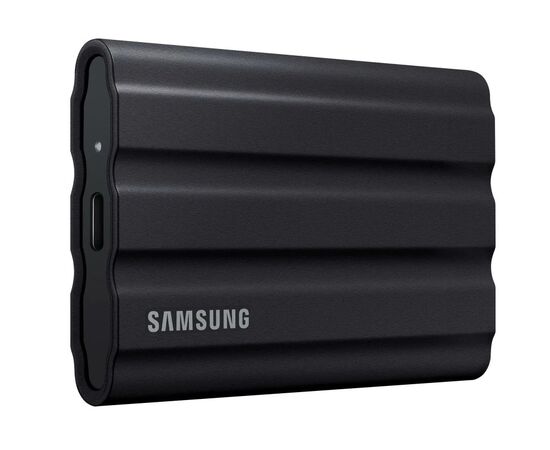 Точка ПК Внешний SSD Samsung T7 Shield 1TB, USB 3.2 Gen 2 Type-C, черный (MU-PE1T0S)