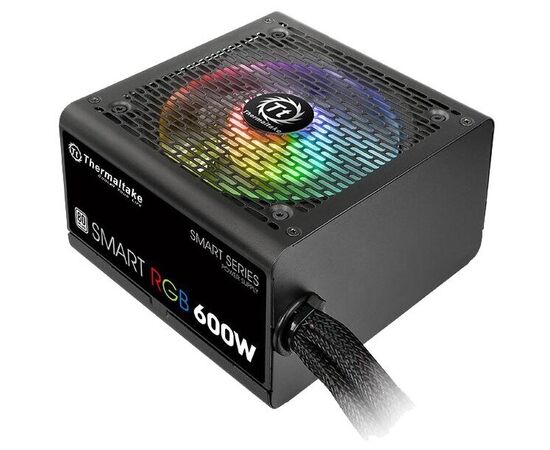 Точка ПК Блок питания Thermaltake Smart RGB 600W, изображение 6