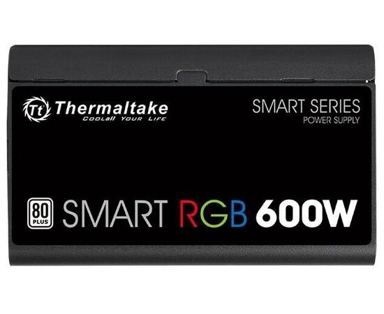 Точка ПК Блок питания Thermaltake Smart RGB 600W, изображение 2