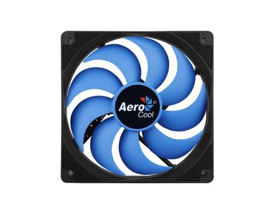 Точка ПК Вентилятор для корпуса AeroCool Motion 12 Plus, черный/голубой