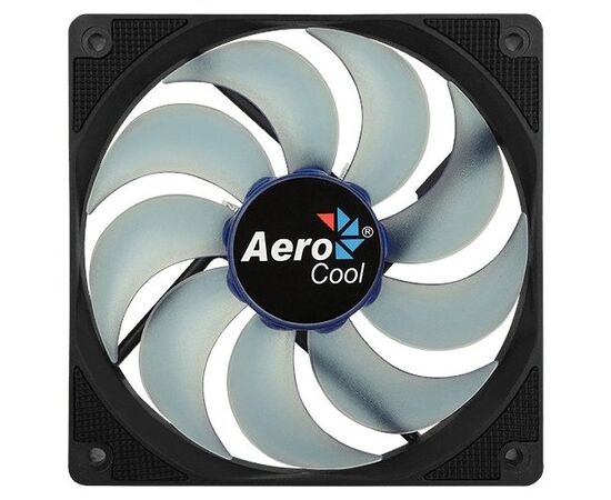 Точка ПК Вентилятор для корпуса AeroCool Motion 12 Plus, черный/голубой, изображение 8