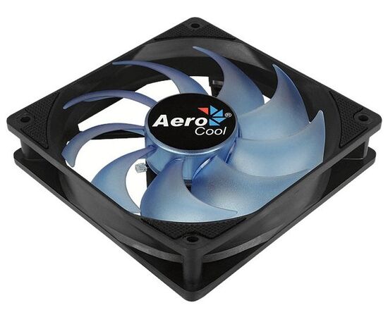 Точка ПК Вентилятор для корпуса AeroCool Motion 12 Plus, черный/голубой, изображение 10