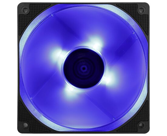 Точка ПК Вентилятор для корпуса AeroCool Motion 12 Plus, черный/голубой, изображение 13