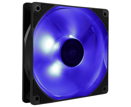 Точка ПК Вентилятор для корпуса AeroCool Motion 12 Plus, черный/голубой, изображение 12