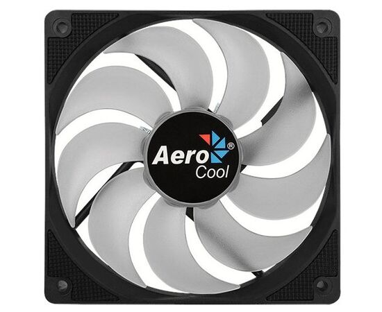Точка ПК Вентилятор для корпуса AeroCool Motion 12 Plus, черный/голубой, изображение 18