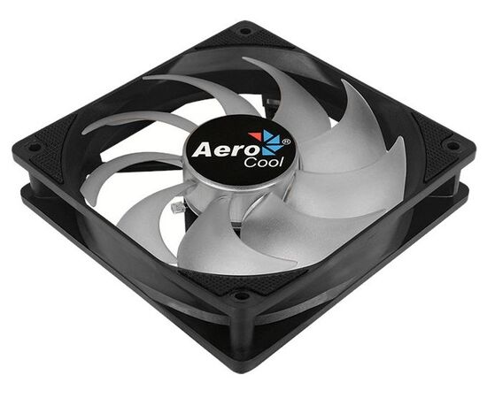 Точка ПК Вентилятор для корпуса AeroCool Motion 12 Plus, черный/голубой, изображение 20