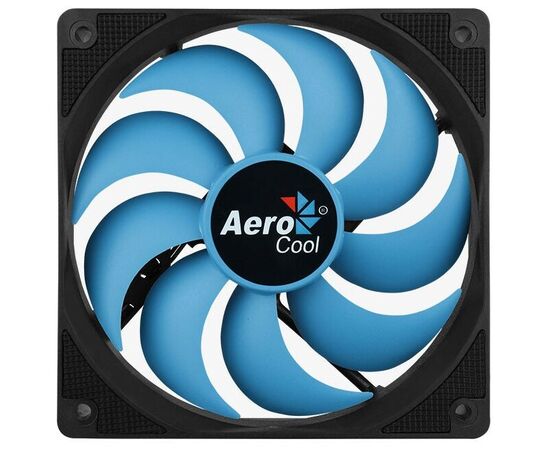 Точка ПК Вентилятор для корпуса AeroCool Motion 12 Plus, черный/голубой, изображение 17