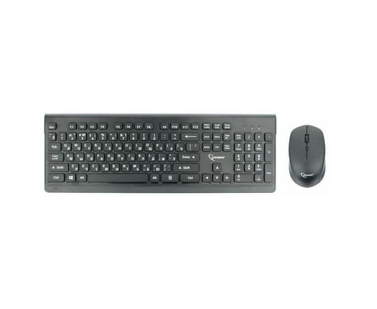 Точка ПК Комплект клавиатура + мышь Gembird KBS-7200 Black USB, черный
