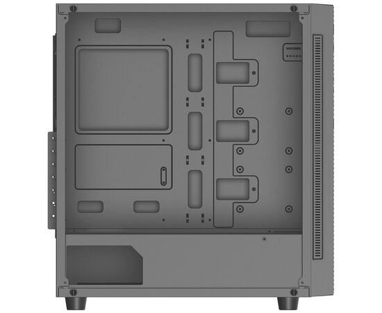 Точка ПК Компьютерный корпус Deepcool Matrexx 55 MESH Black, изображение 7