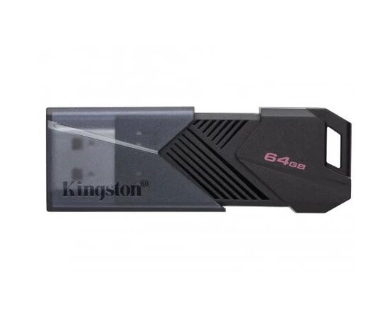 Точка ПК USB накопитель Kingston DataTraveler Exodia Onyx 64 ГБ USB 3.2 (DTXON/64GB), черный