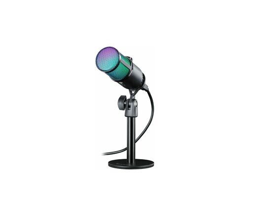 Точка ПК Микрофон Defender Glow GMC 400, черный