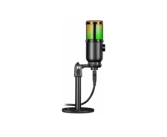 Точка ПК Микрофон Defender Glow GMC 400, черный, изображение 3