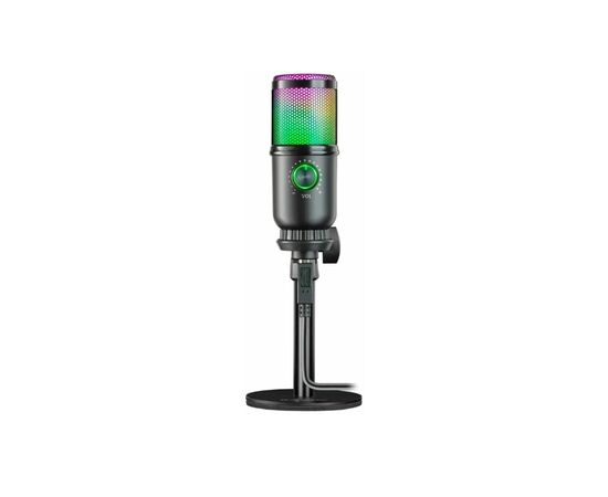 Точка ПК Микрофон Defender Glow GMC 400, черный, изображение 4