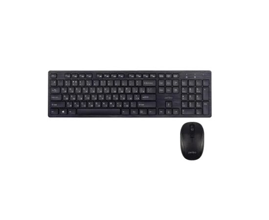 Точка ПК Комплект клавиатура + мышь ExeGate Professional Standard Combo MK210, черный EX295304RUS