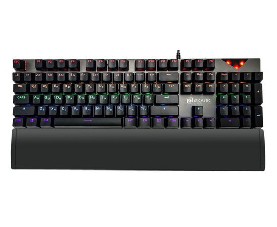 Точка ПК Игровая клавиатура OKLICK 935G RAGNAR черный