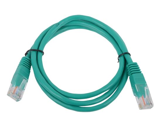 Точка ПК Патч-корд Telecom NA102-G-0.5M, 0.5 м, зеленый