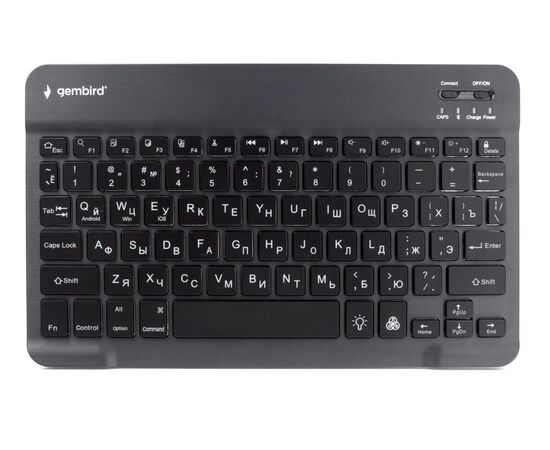 Точка ПК Беспроводная клавиатура Gembird KBW-4, черный