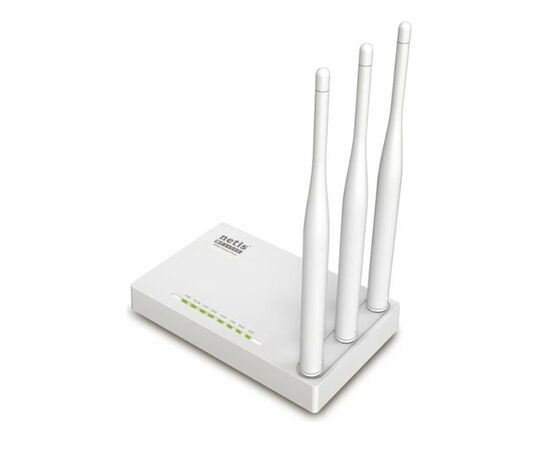 Точка ПК WiFi роутер Netis WF2409E, белый
