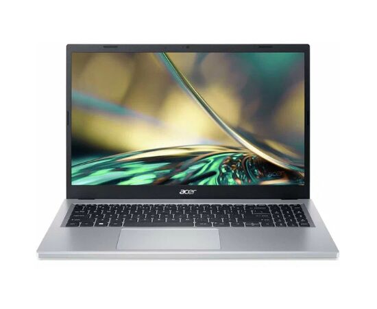 Точка ПК Ноутбук Acer Aspire 3 A315-24P-R3CD Silver  (AMD Ryzen 5 7520 2.8GHz/8192Mb/512Gb SSD/DOS)