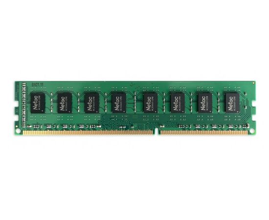 Точка ПК Оперативная память Netac 4GB DDR3 1600MHz DIMM 240pin CL11 NTBSD3P16SP-04, изображение 2