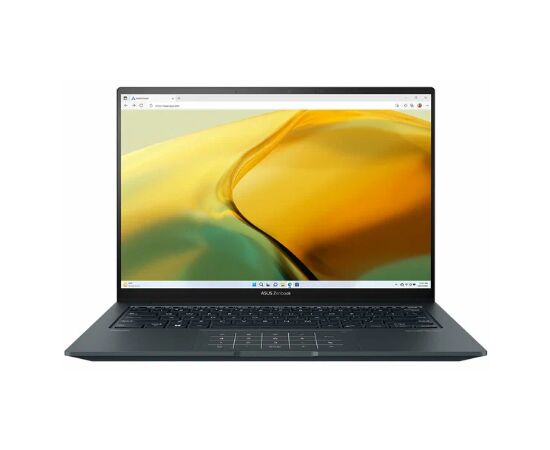 Точка ПК Ноутбук Asus Zenbook UX3404VA-M9024W 14.5" 2880x1800 OLED 16:10/Core i7-13700H/16Gb/1TB/Win 11