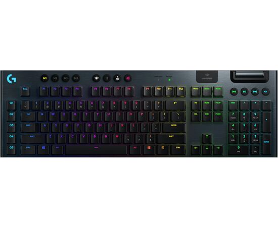 Точка ПК Игровая клавиатура Logitech G G915 Lightspeed GL Clicky, английская раскладка