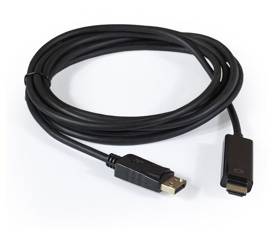 Точка ПК Кабель DisplayPort-HDMI ExeGate EX-CC-DP-HDMI-5.0 (20M/19M, 5м, экран) EX294711RUS