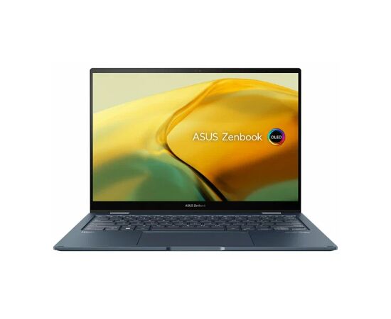 Точка ПК Ноутбук ASUS ZenBook14 Flip OLED UP3404VA-KN026W Intel i7-1360P/16G/1T SSD/14"2,8K(2880x1800) OLED