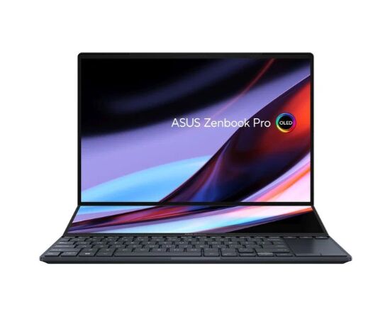 Точка ПК 14.5" Ноутбук ASUS Zenbook Pro 14 Duo OLED UX8402VU-P1036W Intel Core i7 13700H, 16GB, 1TB, RTX 4050