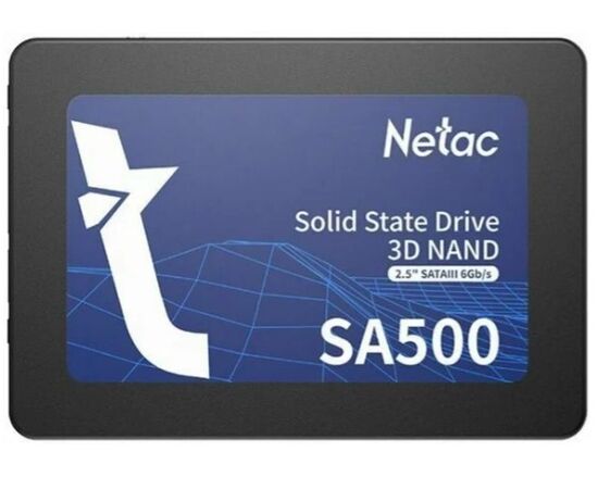 Точка ПК Твердотельный накопитель Netac SA500 512 ГБ SATA NT01SA500-512-S3X, изображение 2