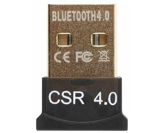 Точка ПК Bluetooth адаптер Gembird BTD-MINI5, черный, изображение 2