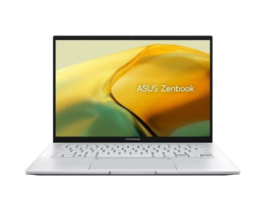 Точка ПК Ноутбук Asus Zenbook 14 UX3402VA-KP308 14"(2560x1600) Intel Core i7 1360P/16GB/SSD 1 TB, изображение 2