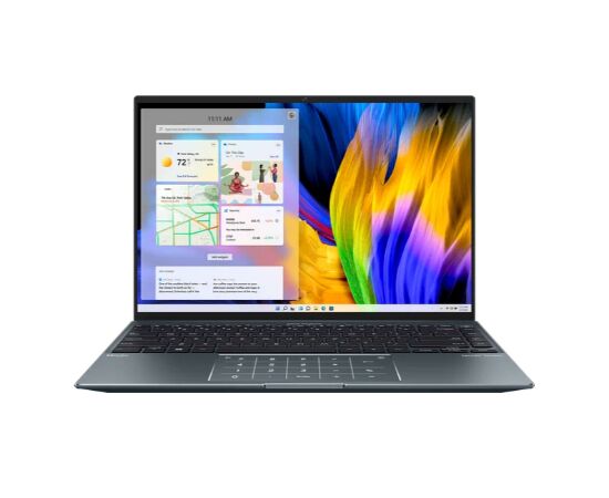 Точка ПК Ноутбук ASUS UX5401ZA-KN195 Touch 14"2880x1800 OLED Intel Core i7 12700H/16GB/512SSD, изображение 2