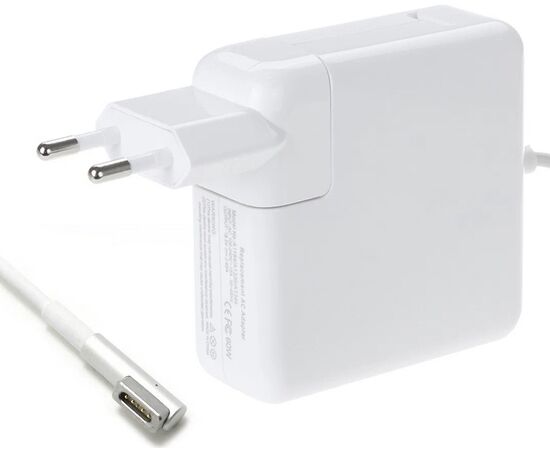 Точка ПК Блок питания (сетевой адаптер) для ноутбуков Apple 16.5V 3.65A 60W MagSafe L-shape REPLACEMENT