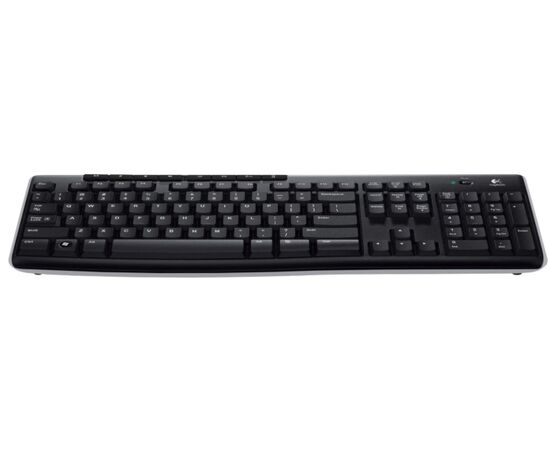 Точка ПК Клавиатура Logitech Wireless Keyboard K270 Black USB