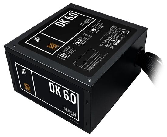 Точка ПК Блок питания 1stPlayer DK Premium 600W PS-600AX, изображение 2
