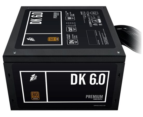 Точка ПК Блок питания 1stPlayer DK Premium 600W PS-600AX, изображение 6