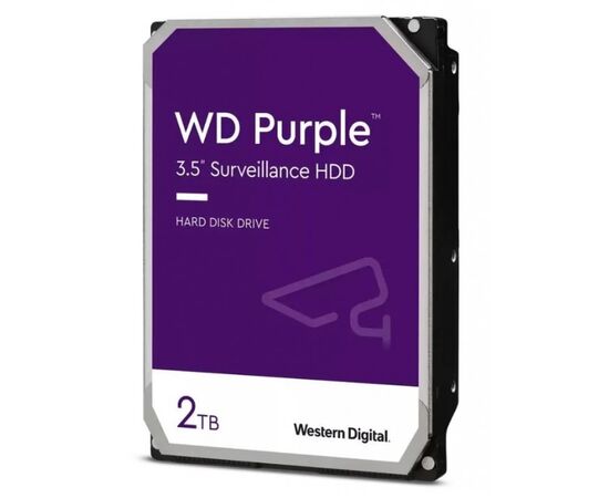 Точка ПК Жесткий диск Western Digital WD Purple 2 ТБ WD23PURZ