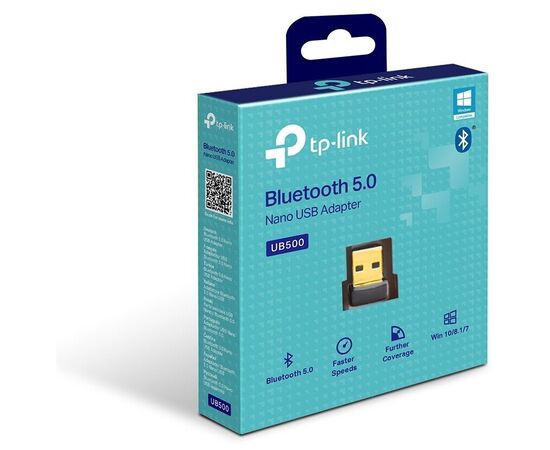 Точка ПК Bluetooth адаптер TP-Link UB500, черный, изображение 4
