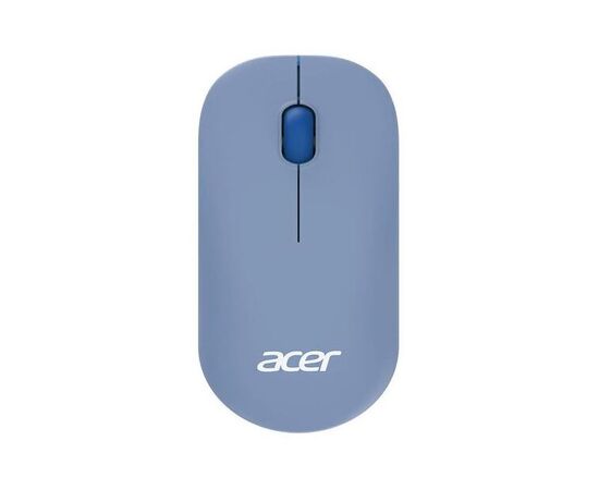 Точка ПК Мышь Acer OMR200 синий оптическая (1200dpi) беспроводная USB для ноутбука (2but)