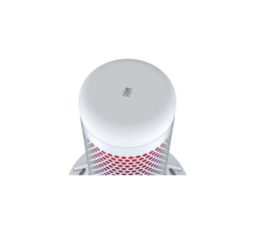 Точка ПК Игровой микрофон HyperX QuadCast S White, изображение 3