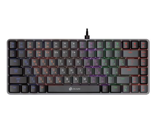 Точка ПК Игровая клавиатура Oklick K615X, черный, изображение 2