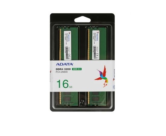Точка ПК Оперативная память ADATA Premier [AD4U32008G22-DTGN] 16 ГБ (2x8GB), изображение 2