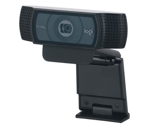 Точка ПК Web-камера Logitech C920E, черный