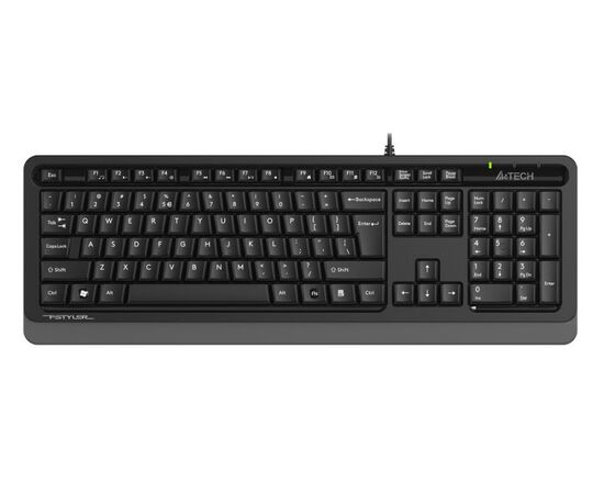 Точка ПК Клавиатура A4Tech Fstyler FKS10, черный/серый