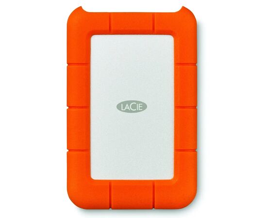 Точка ПК Внешний HDD LaCie Rugged Mini 1 ТБ, оранжевый\серый LAC301558